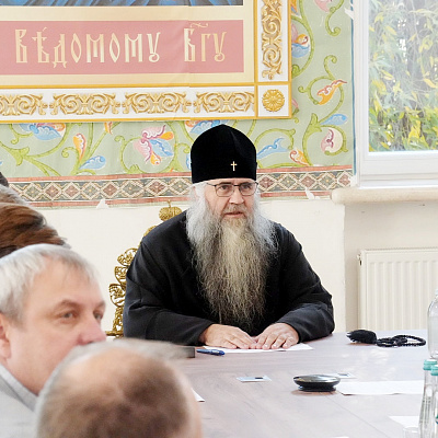 Управляющий Нижегородской епархией провел совещание о переустройстве инженерных сетей Свято-Троицкого Серафимо-Дивеевского монастыря