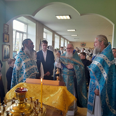 Праздник Рождества Пресвятой Богородицы отметили в Православной гимназии имени Александра Невского