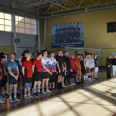В Дальнеконстантиновском благочинии прошел XIV епархиальный турнир по волейболу «Кубок Нижегородской епархии»
