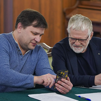 Митрополит Георгий провел совещание по вопросам развития Свято-Троицкого Макарьевского Желтоводского монастыря