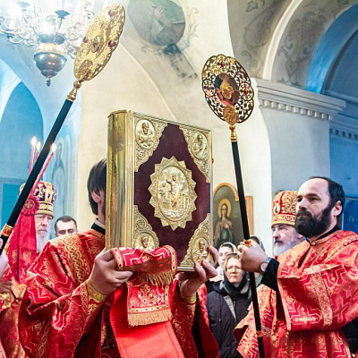 Епископ Городецкий и Ветлужский Августин совершил Божественную литургию в Ветлуге