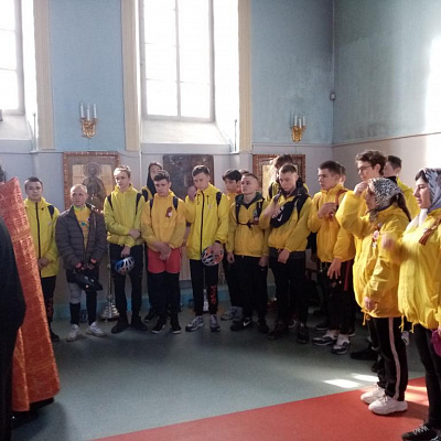 Веломарафон «Наследники Победы» в Семенове