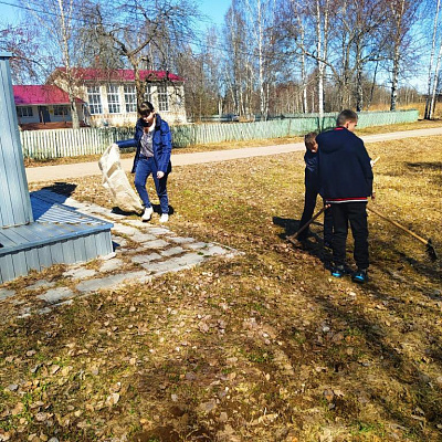 Тематическая трудовая акция