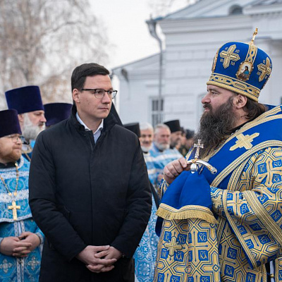 В Городец прибыла чудотворная икона Божией Матери «Казанская»