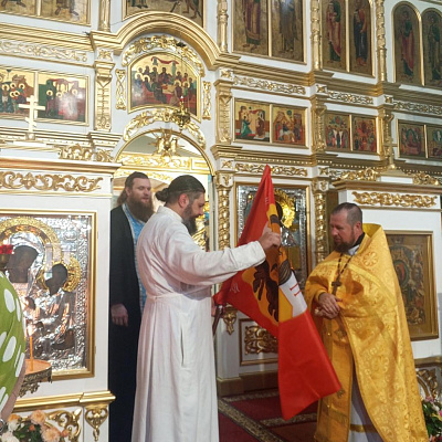 Крестный ход в честь празднования Владимирской иконы Божией Матери в Семеновском благочинии
