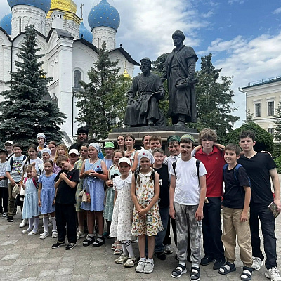 Для воспитанников Воскресенского прихода поселка Воскресенское завершилась XIV смена православного летнего лагеря