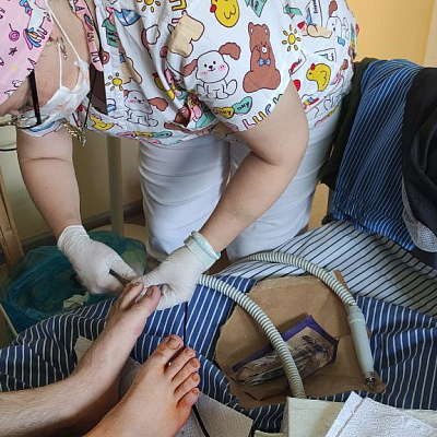 Волонтеры социального центра «Покров» Воскресенского благочиния Нижегородской епархии посетили военный госпиталь в Нижнем Новгороде