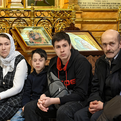 Епископ Гедеон провел духовную беседу с прихожанами храмов Выксунской епархии