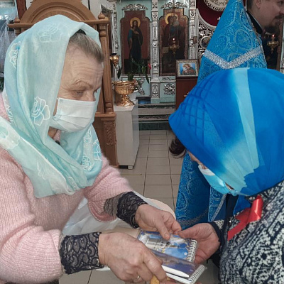 Заседание православного координационного совета Шарангского благочиния «Вместе – под знаменем Александра Невского!»
