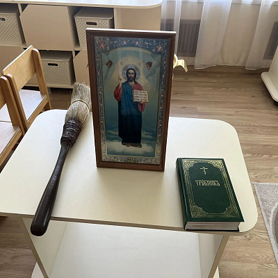 Благочинный Московского округа освятил нижегородский детский сад № 318