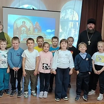 В музее «Дом Левашова» прошло совместное мероприятие Воскресенского прихода и Центра социальной помощи семье и детям 