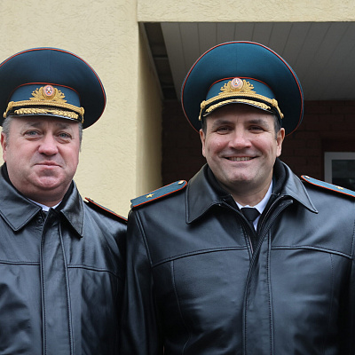 Клирики Нижегородской епархии приняли участие в церемонии открытия обновленного мемориала «Подвиг Пожарного!»