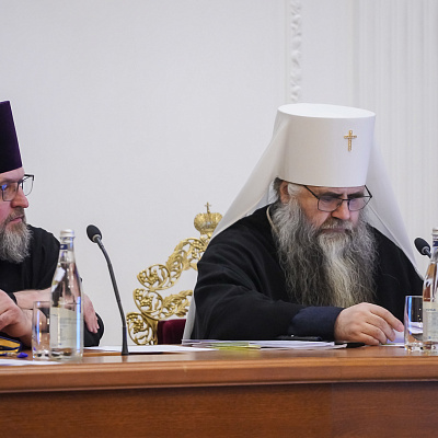 Митрополит Георгий провел совещание с настоятелями храмов Сормовского и Нагорного благочиний Нижегородской епархии