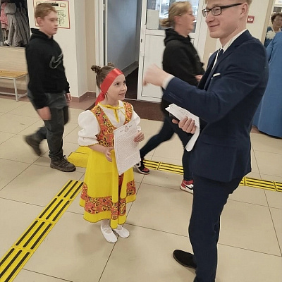 Пасхальный концерт прошел в поселке Арья Ветлужско-Уренского благочиния
