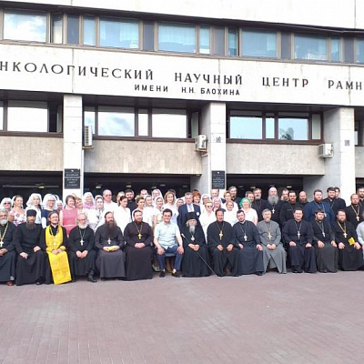 Клирик Городецкой епархии прошел пастырскую стажировку по больничному служению