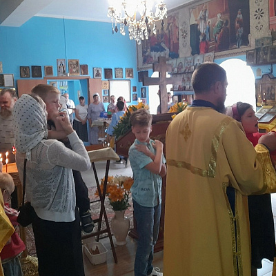 В день памяти святых первоверховных апостолов Петра и Павла в селе Хохлома Ковернинского благочиния отметили престольных праздник