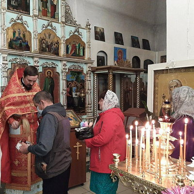Праздник Светлого Христова Воскресения в Шаранге
