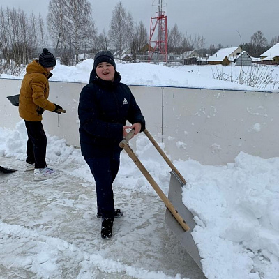 СНЕЖНЫЙ ДЕСАНТ