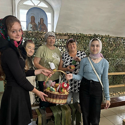 В Шарангском благочинии прошла акция «Яблочко для вас в Яблочный Спас»