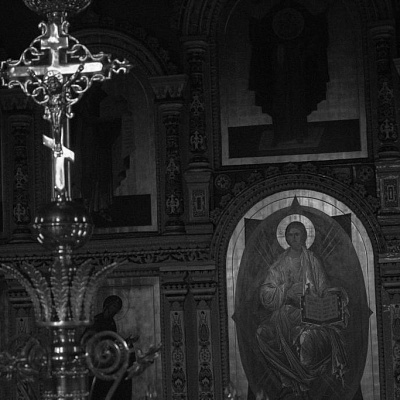 В третий день Великого поста, епископ Городецкий и Ветлужский Августин совершил Великое повечерие с чтением канона Андрея Критского в Городецком Феодоровском мужском монастыре
