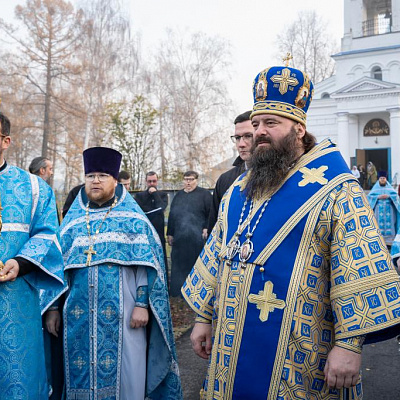 В Городец прибыла чудотворная икона Божией Матери «Казанская»
