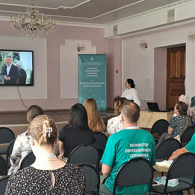 Представителям Городецкой епархии вручили награды конкурса «Волонтер преподобного Серафима Саровского — 2026»