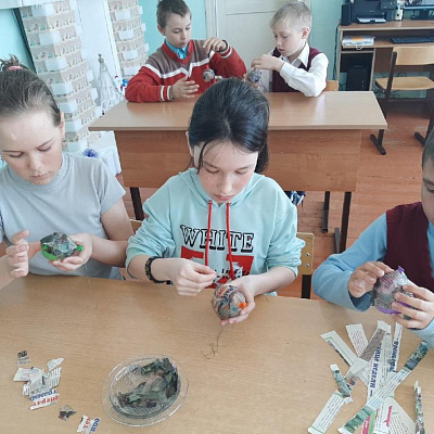 Творческий мастер-класс «Пасхальная мастерская» в Шарангском благочинии