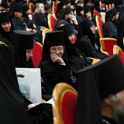 Глава Нижегородской митрополии выступил с докладом на Собрании игуменов и игумений монастырей Русской Православной Церкви