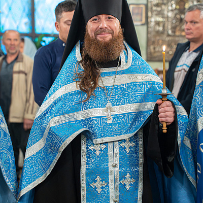 Управляющий Городецкой епархией возглавил богослужения в праздник Рождества Пресвятой Богородицы