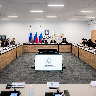 Состоялось заседание оргкомитета по подготовке торжеств, посвященных дням памяти преподобных Серафима Саровского и Макария Желтоводского и Унженского