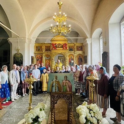 Праздничные богослужения в День Крещения Руси прошли в храмах Шахунского благочиния