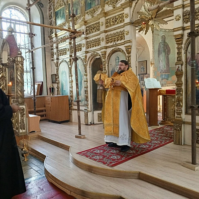 Праздничные богослужения в День Крещения Руси прошли в храмах Шахунского благочиния