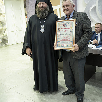Епископ Городецкий и Ветлужский Парамон возглавил заседание Координационного совета глав администраций
