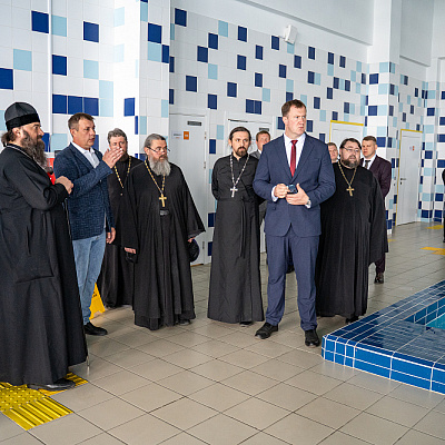 Епископ Городецкий и Ветлужский Парамон возглавил заседание Координационного совета глав администраций