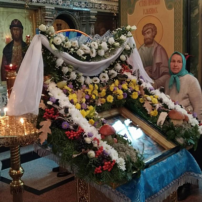 Праздник Покрова Пресвятой Богородицы в Городце