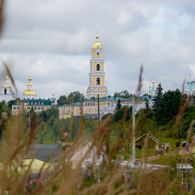 Клирики Нижегородской епархии провели беседу с участниками форума православной молодежи «Радость моя»