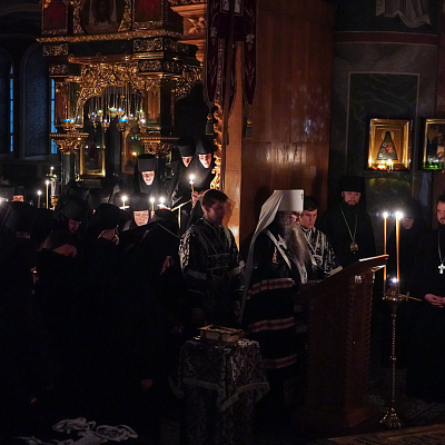 Глава Нижегородской митрополии совершил монашеский постриг трех насельниц Серафимо-Дивеевского монастыря
