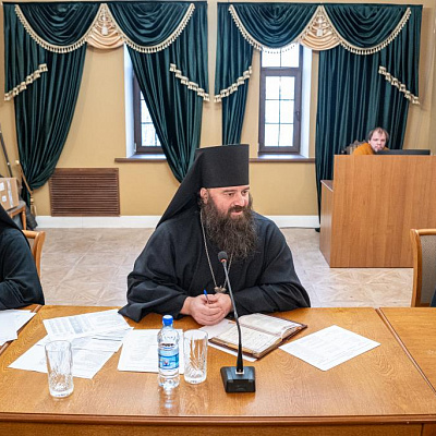 Епископ Городецкий и Ветлужский Парамон возглавил расширенное заседание Епархиального совета Городецкой епархии