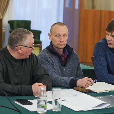 Митрополит Георгий провел совещания по вопросам создания молодежного центра в Московском благочинии и просветительского центра в Нижегородском благочинии