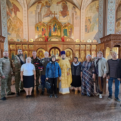 В Елисаветинском храме Автозаводского благочиния совершена панихида по погибшим участникам военных конфликтов