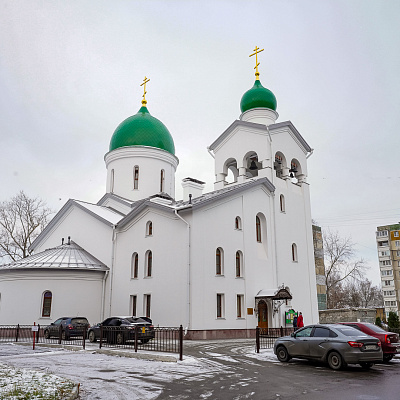 В нижегородском храме в честь святого мученика Алексия Нейдгардта отметили престольный праздник