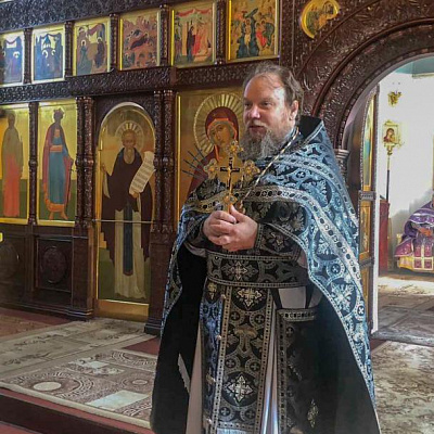  Соборное Великопостное Богослужение в храме во имя Всех Святых г. Семенова