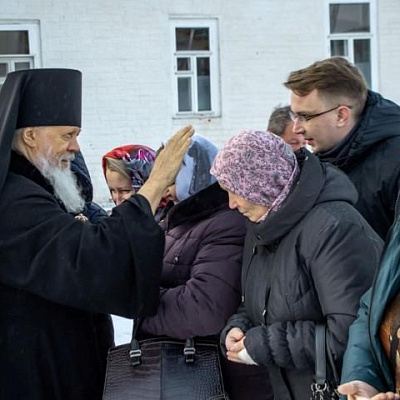 Епископ Городецкий и Ветлужский Августин совершил Божественную литургию в день Престольного праздника села Белбаж