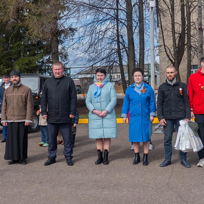 Веломарафон «Наследники Победы» в Тоншаево