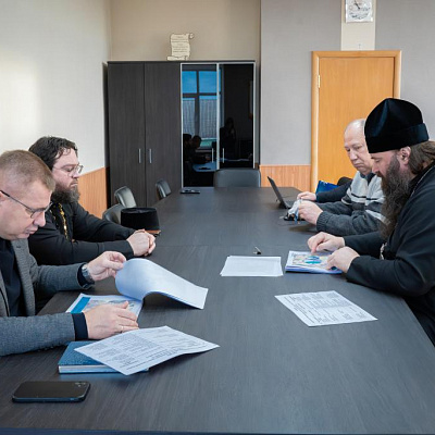 Епископ Городецкий и Ветлужский Парамон принял участие в совещании с представителями администрации городского округа Сокольский