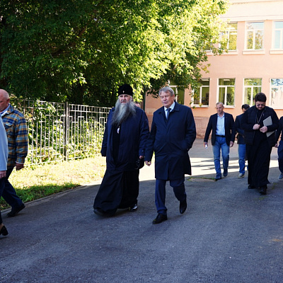 Управляющий Нижегородской епархией провел в Сарове совещание о развитии православной гимназии имени преподобного Серафима Саровского