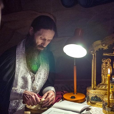 В канун праздника Крещения Господня, епископ Городецкий и Ветлужский Августин совершил всенощное бдение 