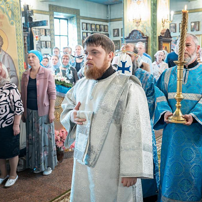 В праздник Рождества Пресвятой Богородицы епископ Городецкий и Ветлужский Парамон совершил Божественную литургию в Городецком Феодоровском мужском монастыре