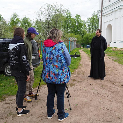В Воскресенском районе прошли съемки короткометражных фильмов в рамках реализации проекта "Богоявленская быль"