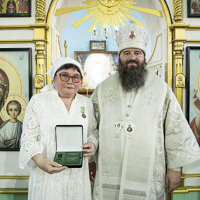 Епископ Городецкий и Ветлужский Парамон совершил Великое освящение храма преподобного Серафима Саровского р.п. Пижма Тоншаевского муниципального округа